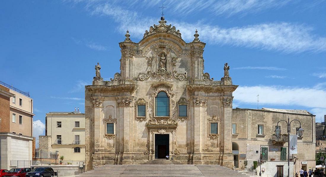 Ferienwohnung Xenia Matera Exterior foto